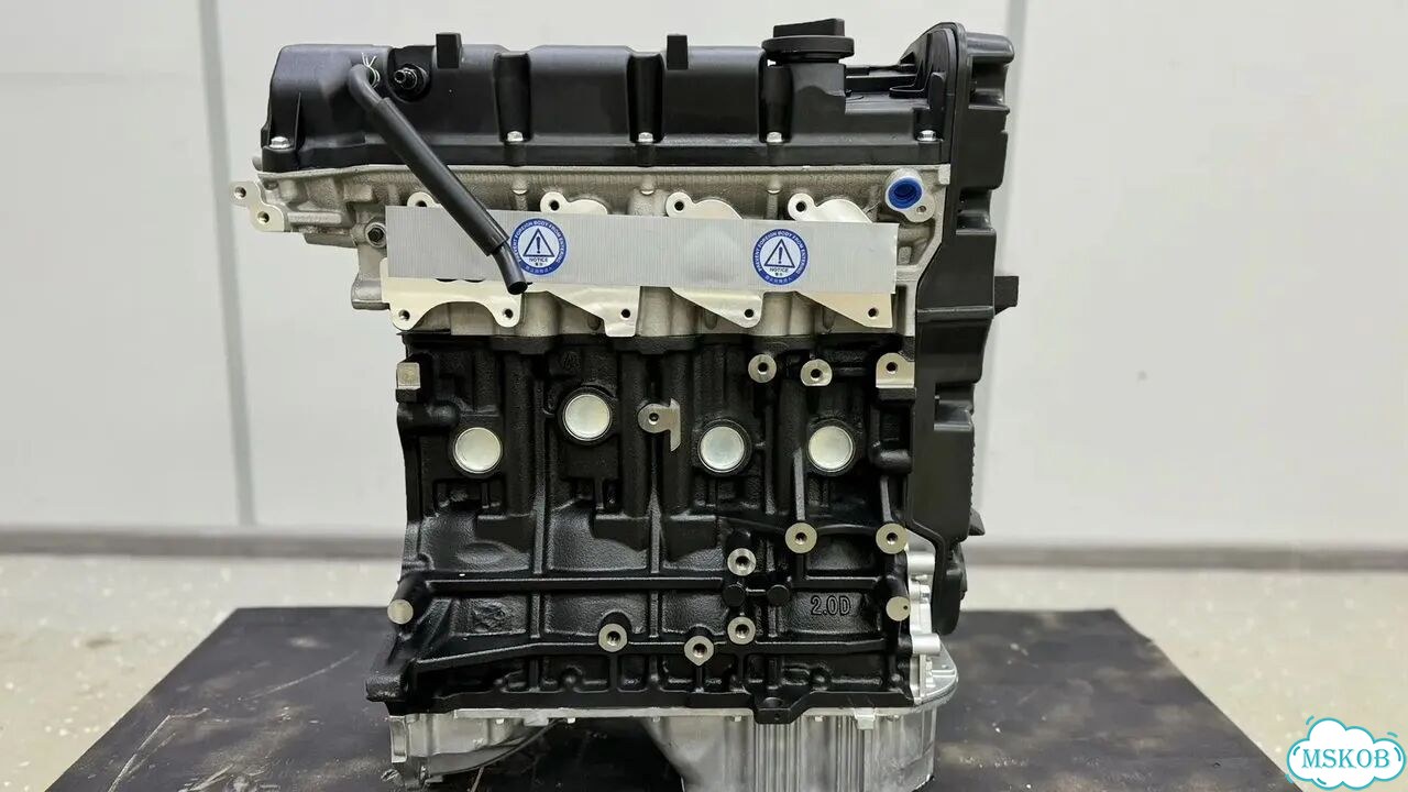 Двигатель 2.0 G4GC VVT Hyundai/Kia новый в наличии фото 3