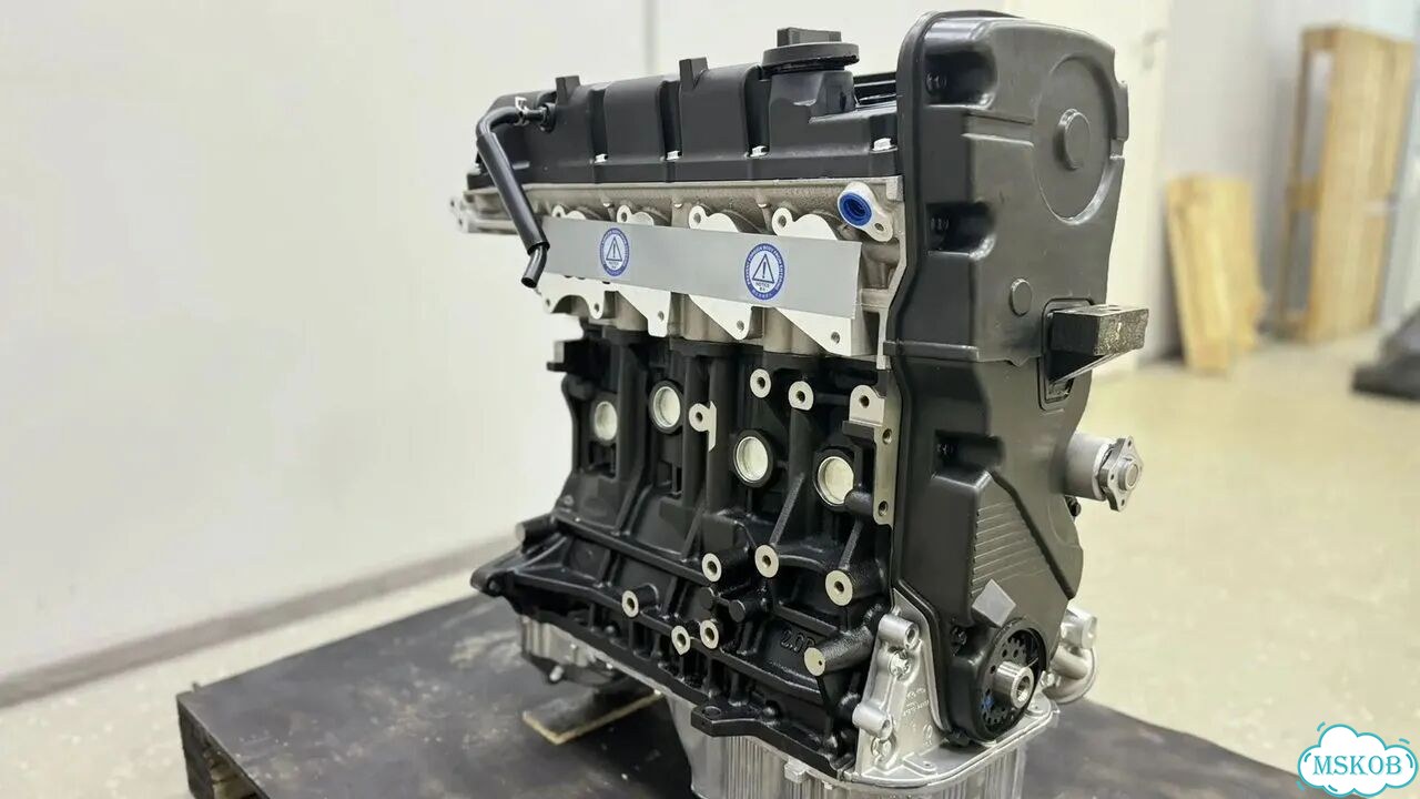 Двигатель 2.0 G4GC VVT Hyundai/Kia новый в наличии фото 7