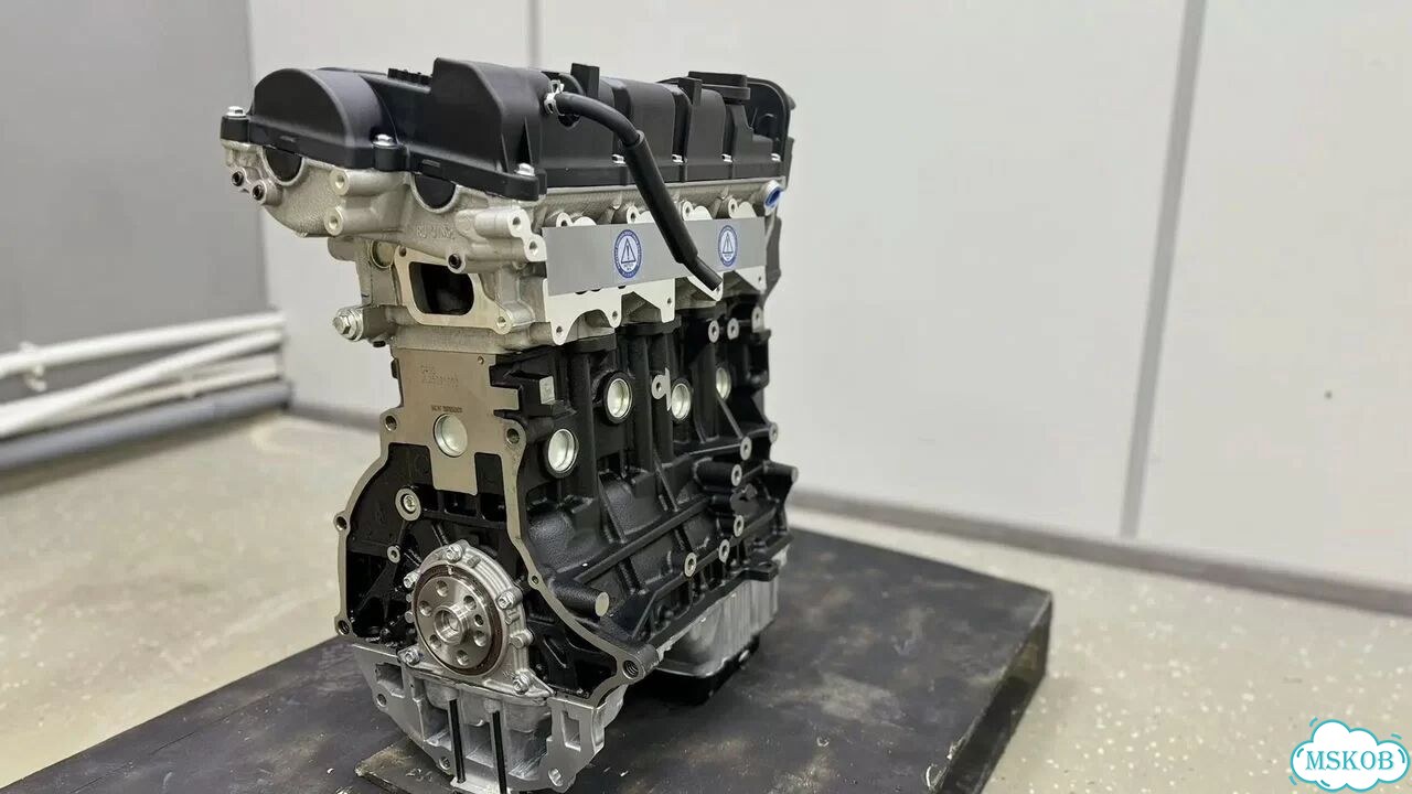 Двигатель 2.0 G4GC VVT Hyundai/Kia новый в наличии фото 8