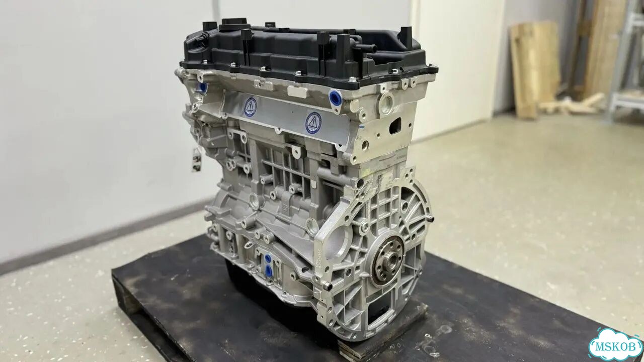 Двигатель 2.0 G4KD Theta Hyundai/Kia новый фото 5