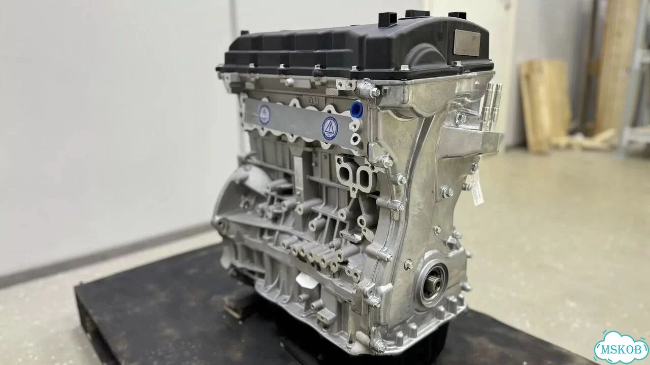 Двигатель 2.0 G4KD Theta Hyundai/Kia новый фото 9