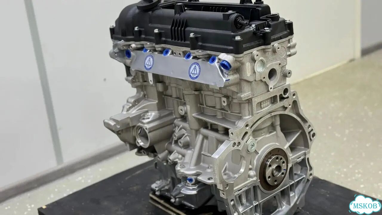 Двигатель 1.6 G4FG Hyundai/Kia новый в наличии фото 2