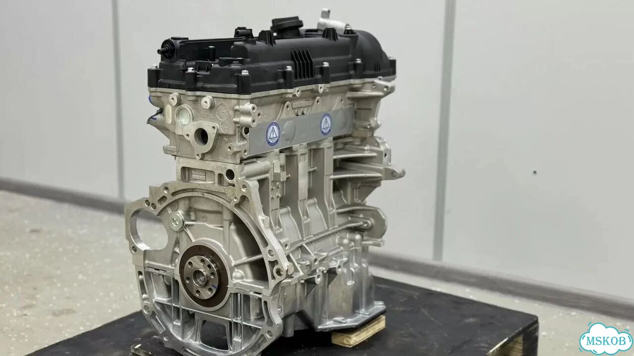 Двигатель 1.6 G4FG Hyundai/Kia новый в наличии фото 3