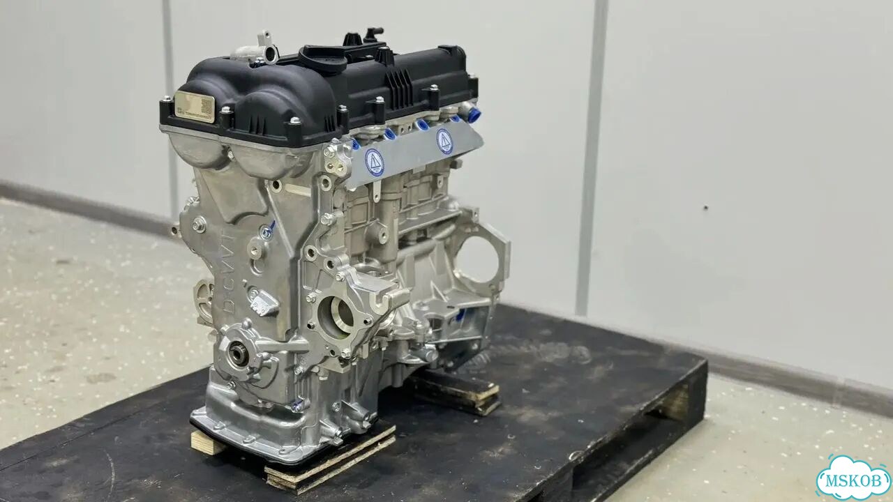 Двигатель 1.6 G4FG Hyundai/Kia новый в наличии фото 8