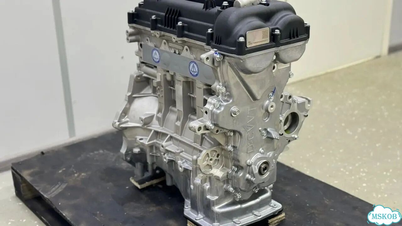 Двигатель 1.6 G4FG Hyundai/Kia новый в наличии фото 9
