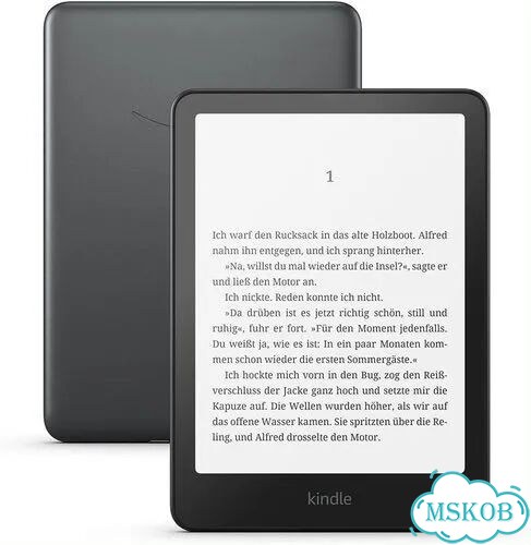 Электронная книга kindle paperwhite 12 16gb фото 1