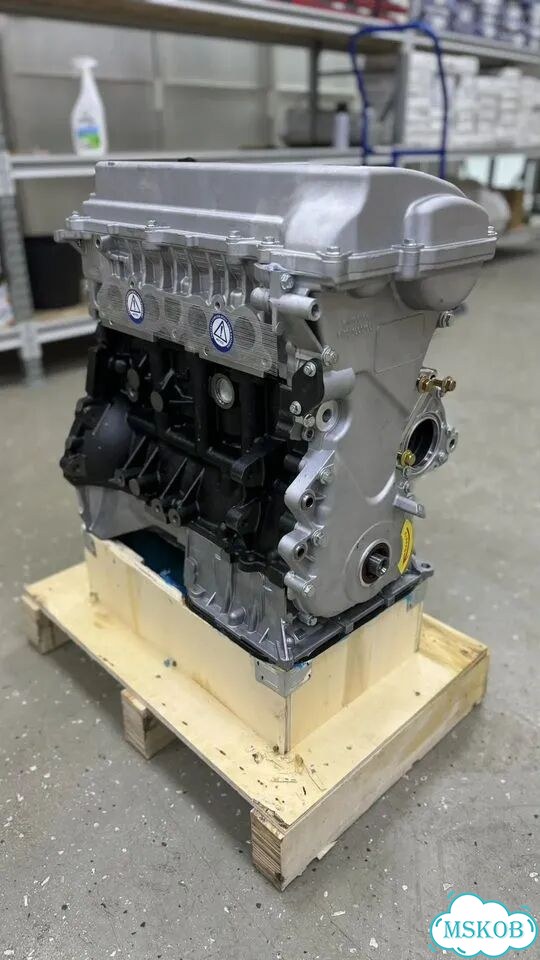 Двигатель 1.8 LFB479Q (чугунный блок) Lifan X60 фото 7