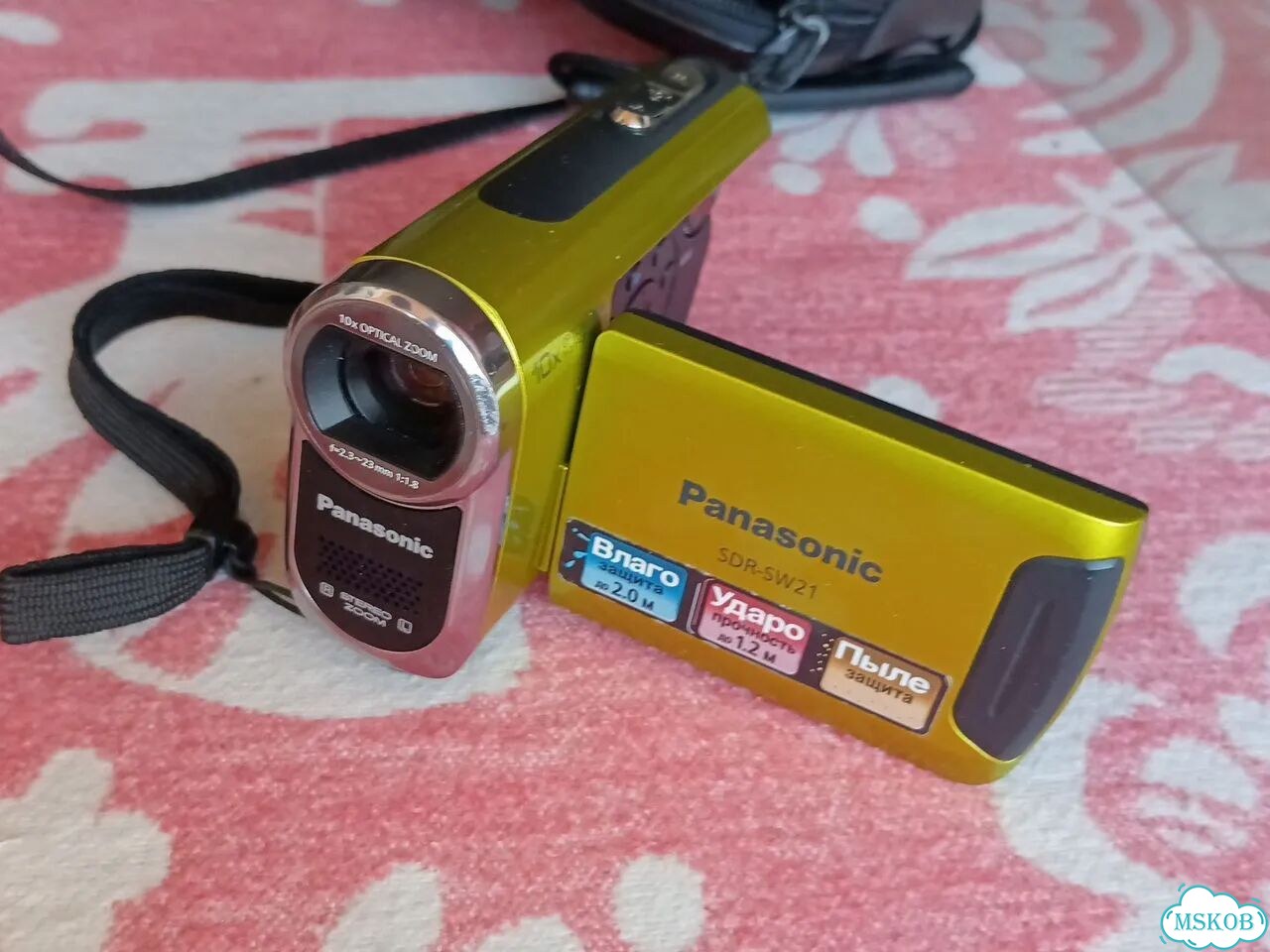Видеокамера panasonic sdr sw 21 фото 1