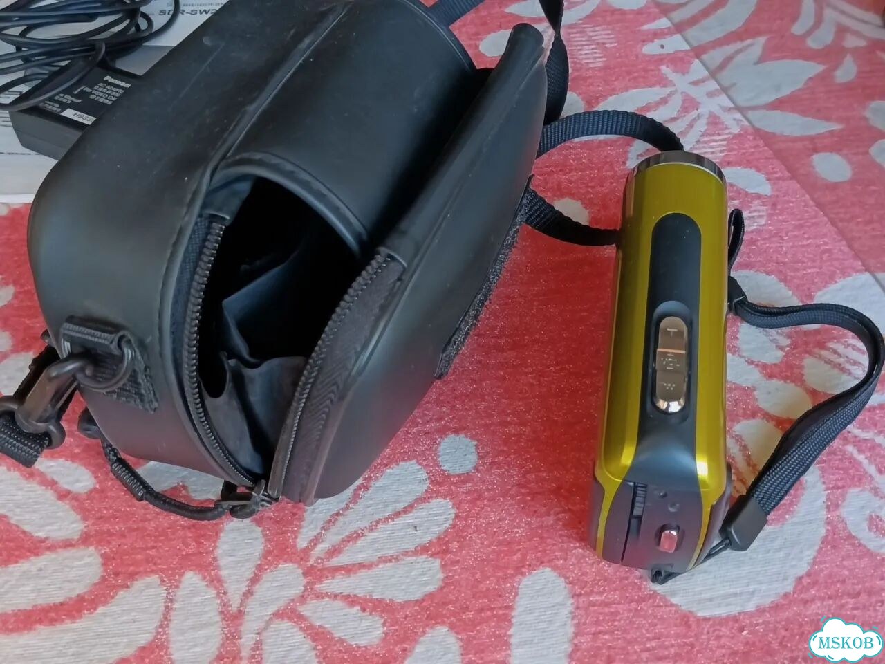 Видеокамера panasonic sdr sw 21 фото 4