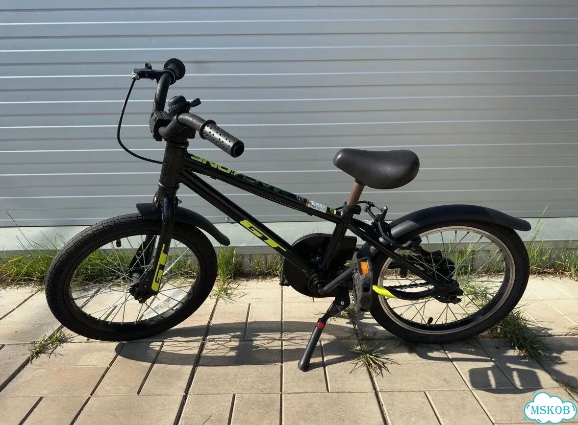Велосипед детский bmx GT machone 16 фото 1