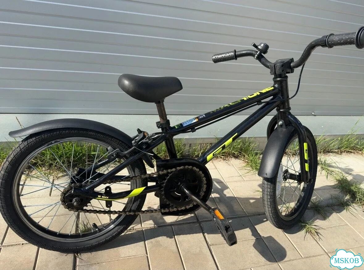 Велосипед детский bmx GT machone 16 фото 4