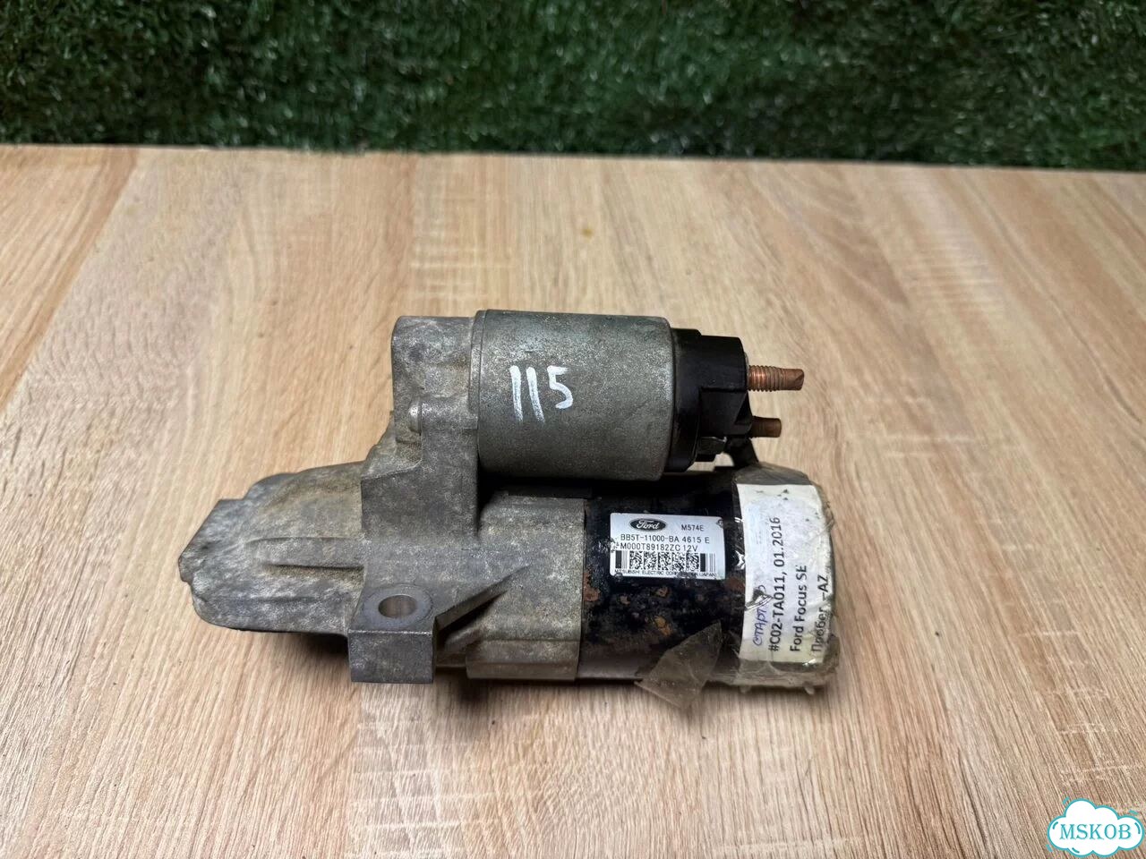 Стартер Ford BB5T-11000-BA фото 1