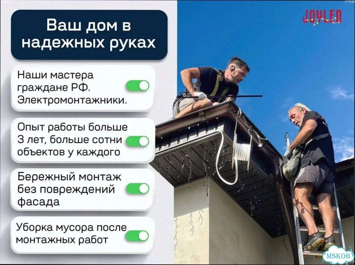 Архитектурная Подсветка Дома / Фасадное Освещение фото 3