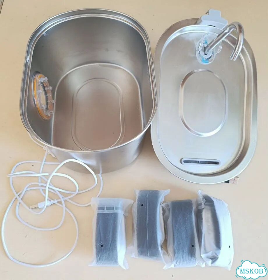 Автоматическая поилка для кошек USB фото 1