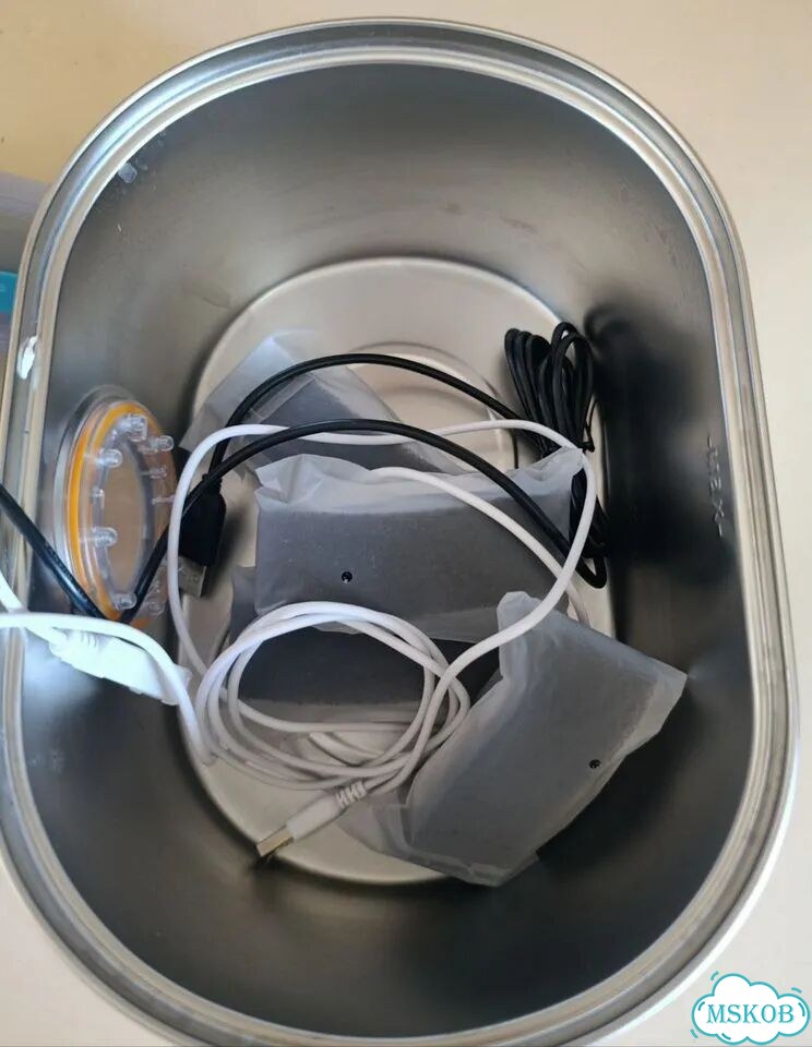 Автоматическая поилка для кошек USB фото 5