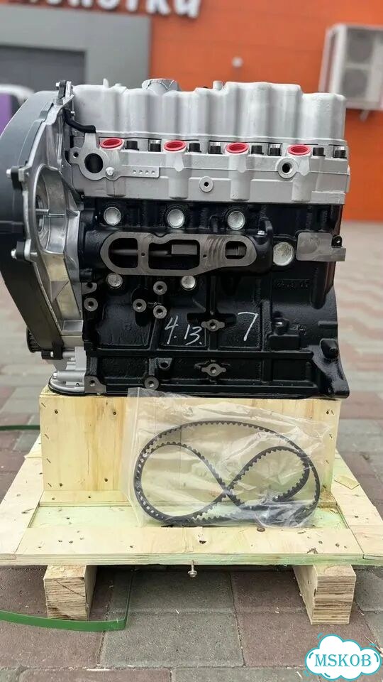 Двигатель 2.6 D4BB дизель Hyundai H100/Porter фото 2