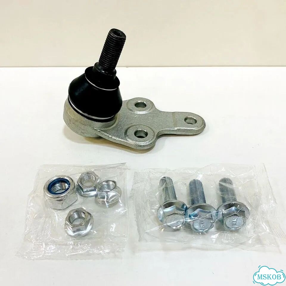 Замена шаровой рычага, амортизатора фото 2