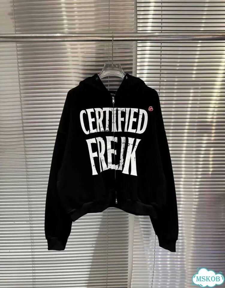 Зип худи Grailz Project Certified freak фото 1