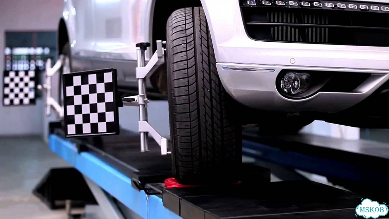 Развал-схождение с пневмоподвеской (2 оси) фото 5