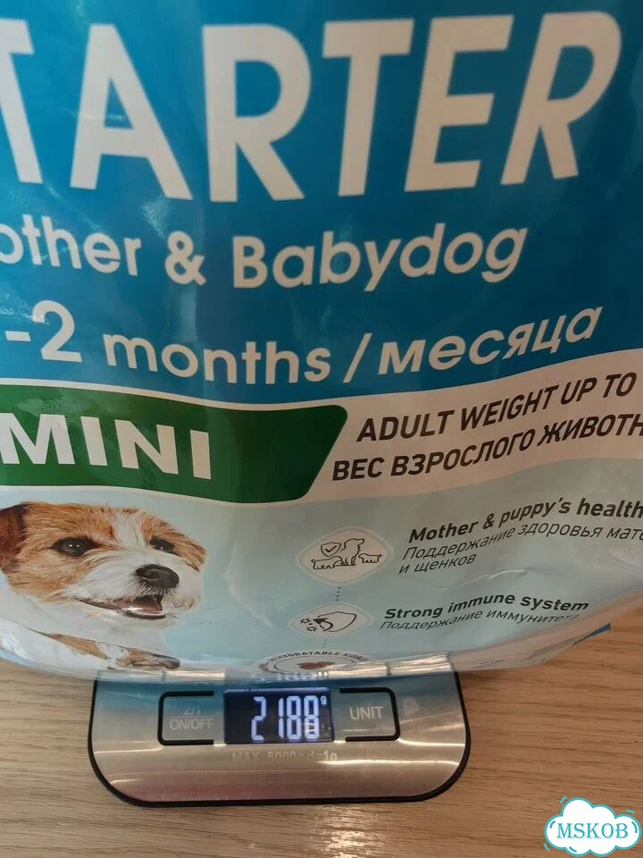 Сухой корм для щенков Royal Canin Mini Starter фото 3