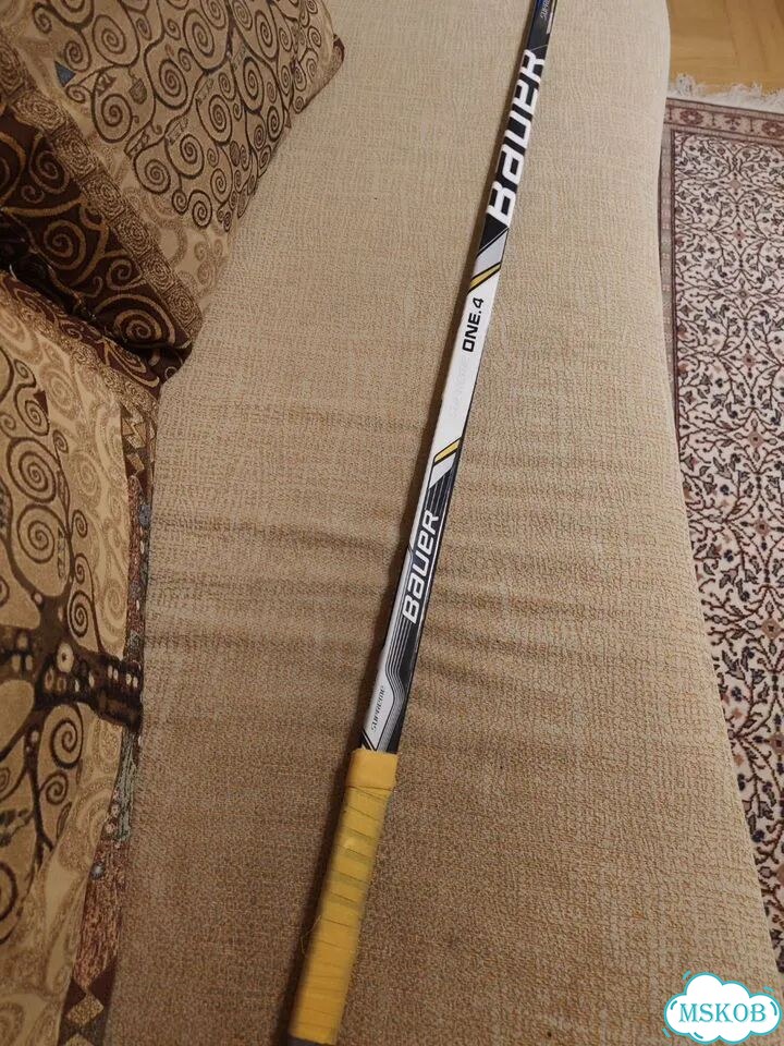 Клюшка хоккейная bauer supreme фото 1