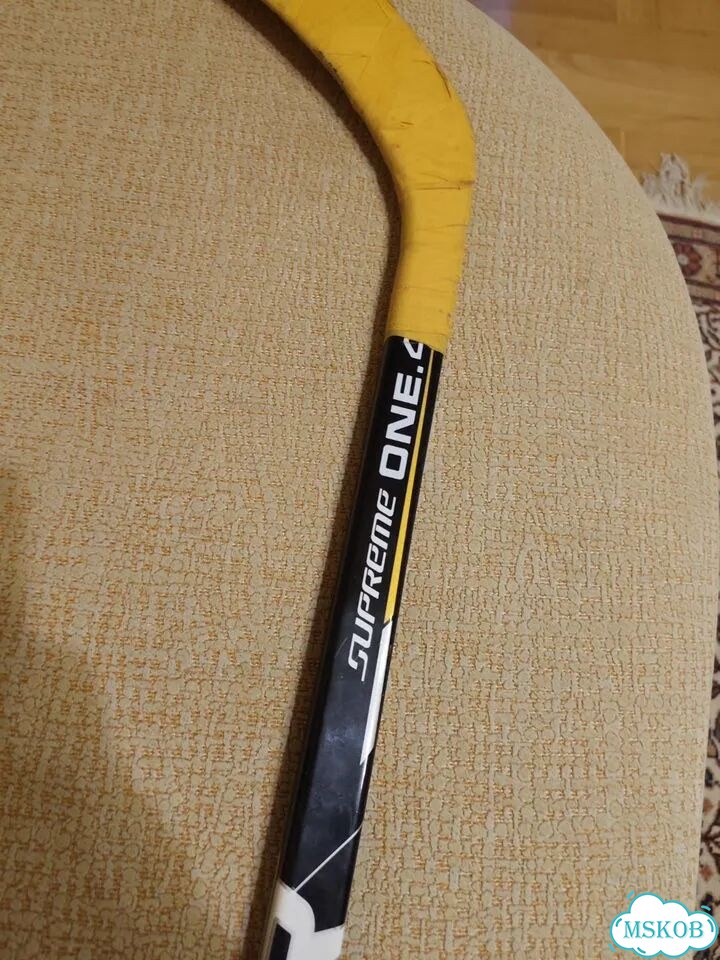Клюшка хоккейная bauer supreme фото 3