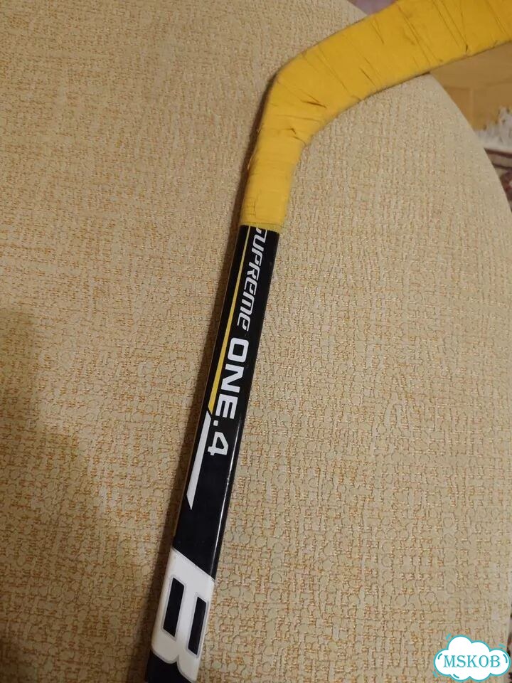 Клюшка хоккейная bauer supreme фото 4