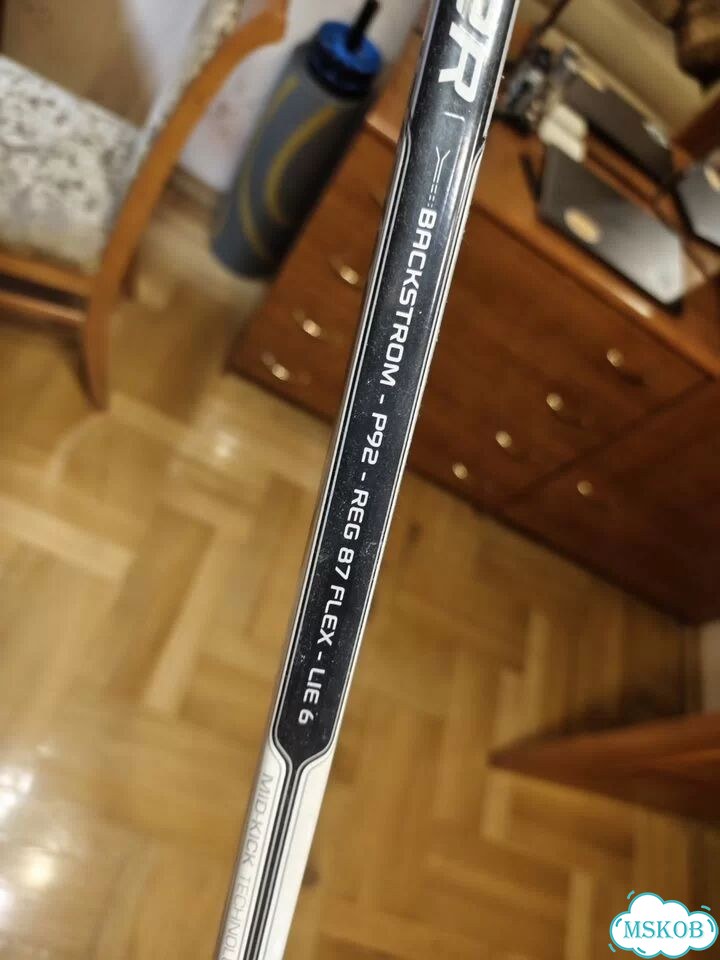 Клюшка хоккейная bauer supreme фото 6