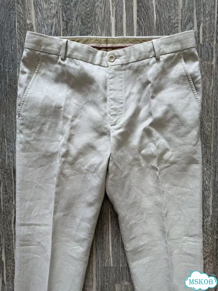 Loro Piana оригинал брюки льняные мужские фото 2