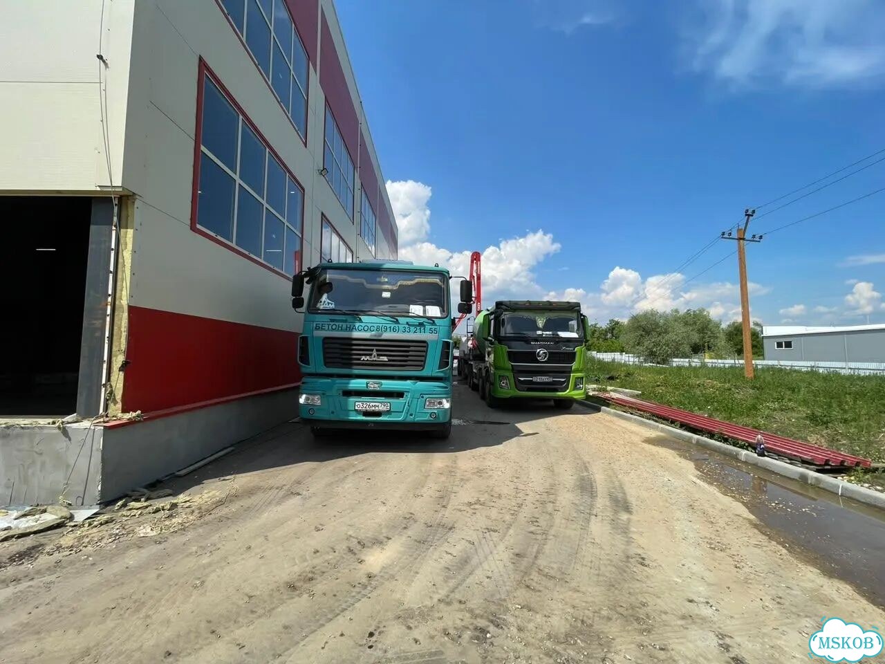 Бетон М350 с доставкой фото 2