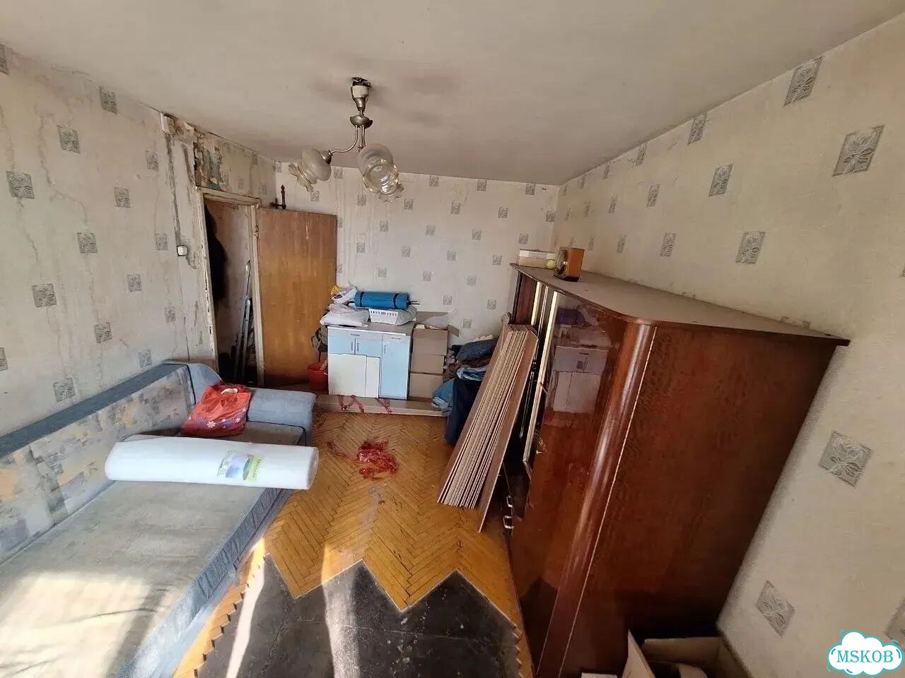 1-к. квартира, 30 м², 1/12 эт. фото 3