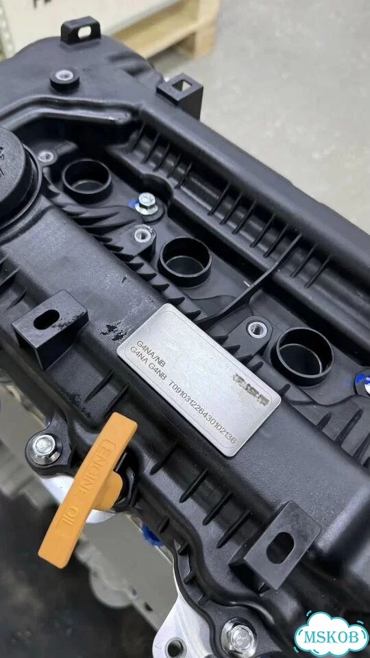 Двигатель 2.0 G4NA Hyundai/Kia новый в наличии фото 4