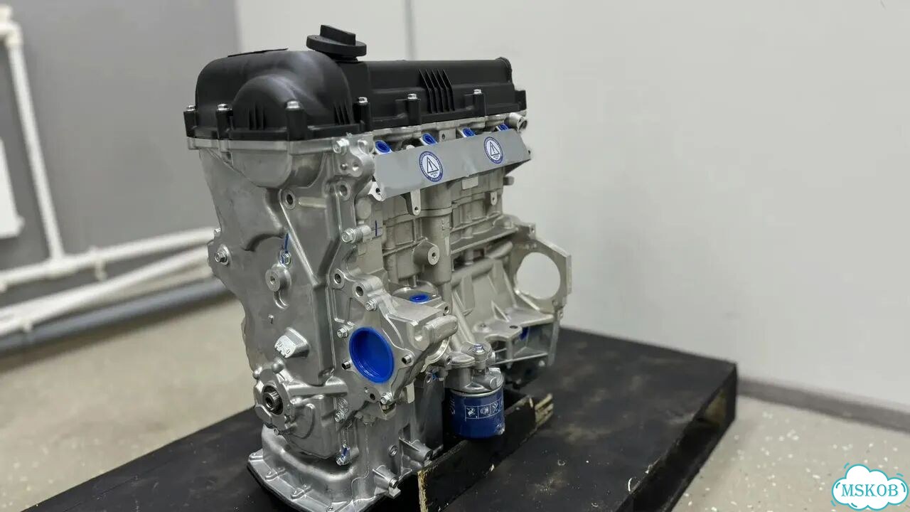 Двигатель 1.6 G4FC Hyundai/Kia новый в наличии фото 2