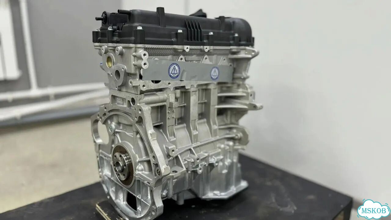 Двигатель 1.6 G4FC Hyundai/Kia новый в наличии фото 4