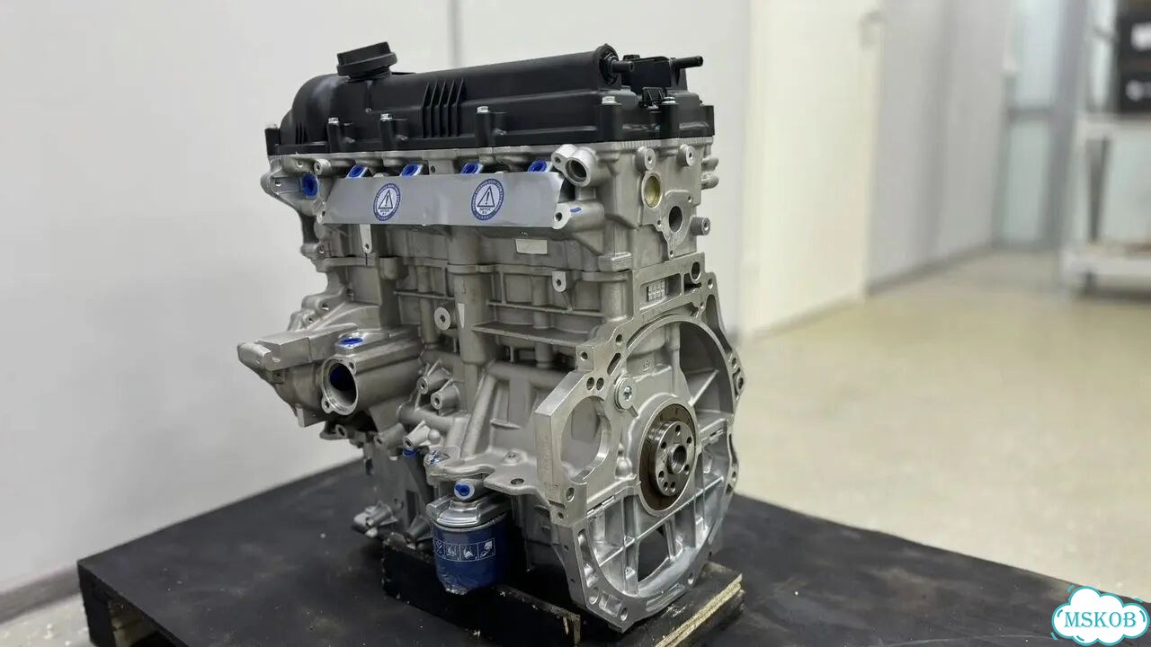 Двигатель 1.6 G4FC Hyundai/Kia новый в наличии фото 5