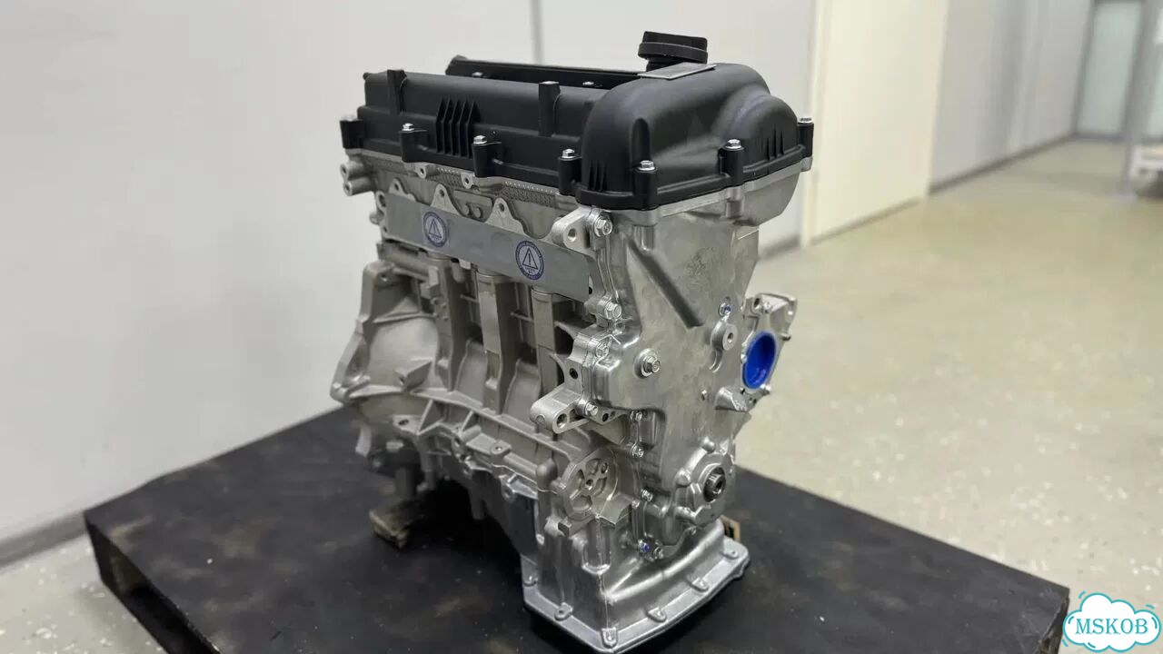 Двигатель 1.4 G4FA Gamma Hyundai/Kia в наличии фото 3