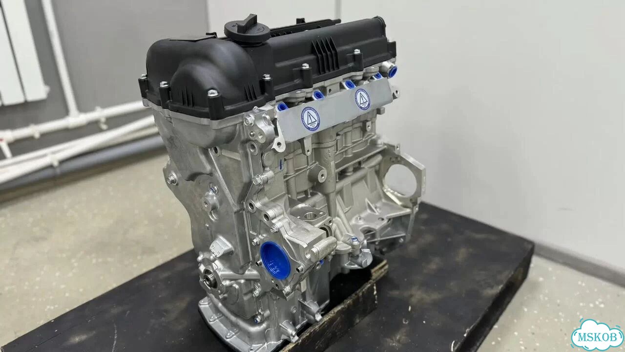 Двигатель 1.4 G4FA Gamma Hyundai/Kia в наличии фото 6