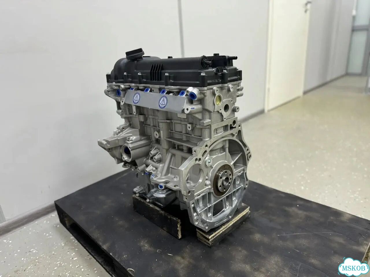 Двигатель 1.4 G4FA Gamma Hyundai/Kia в наличии фото 7