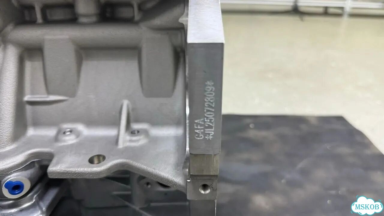Двигатель 1.4 G4FA Gamma Hyundai/Kia в наличии фото 8