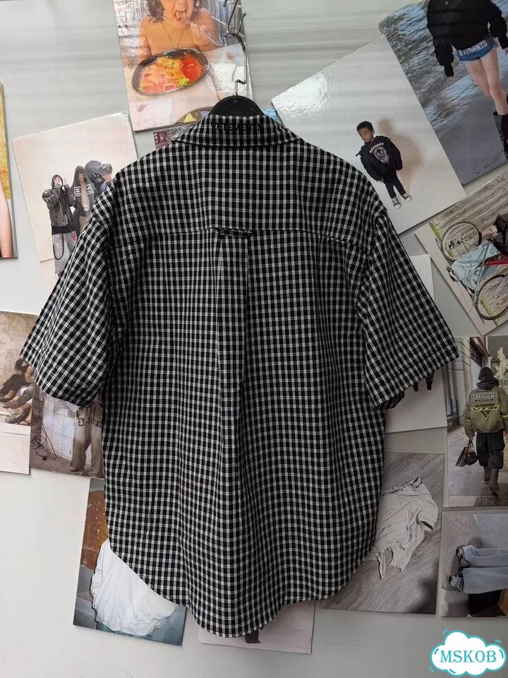 Рубашка Vetements Оверсайз Топовая 2026 фото 4