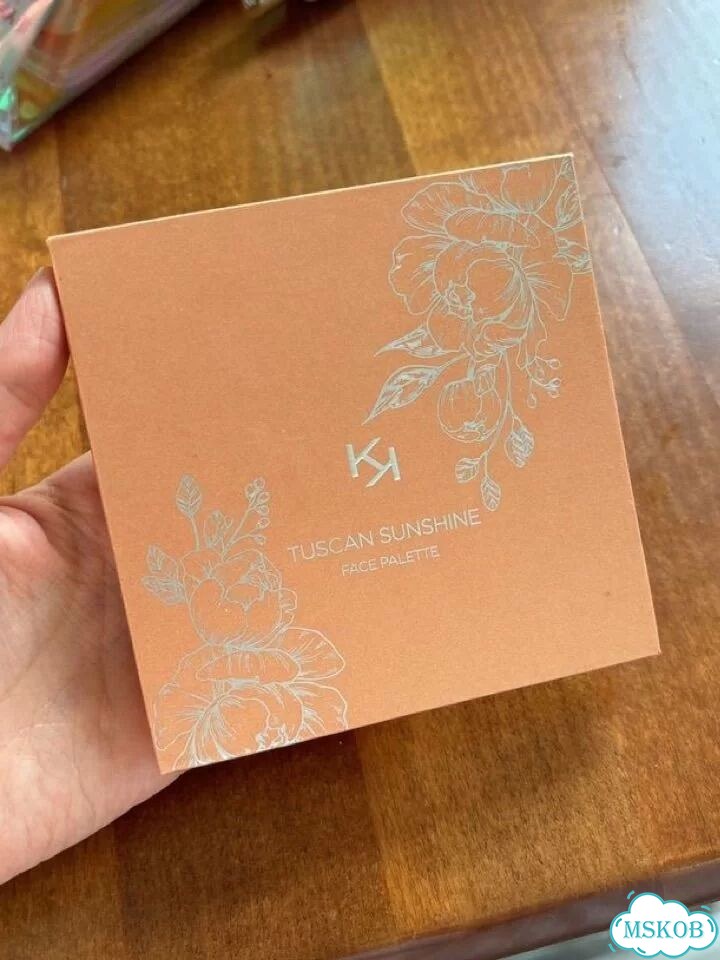 Kiko milano палетка для лица фото 1
