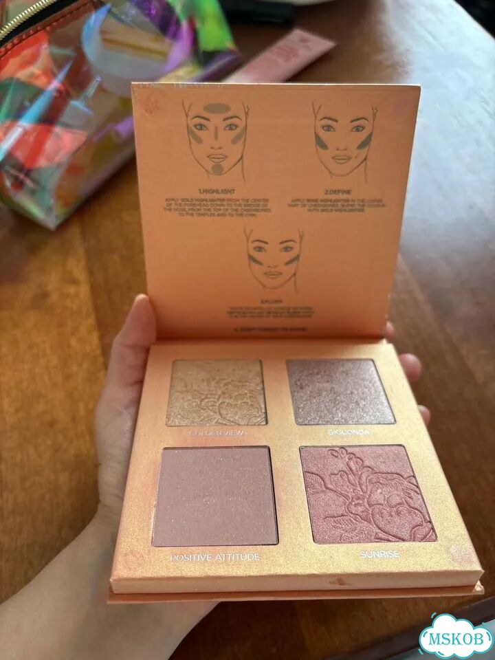 Kiko milano палетка для лица фото 2