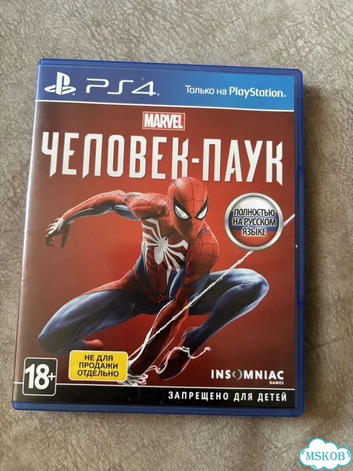 Человек паук ps4 фото 1