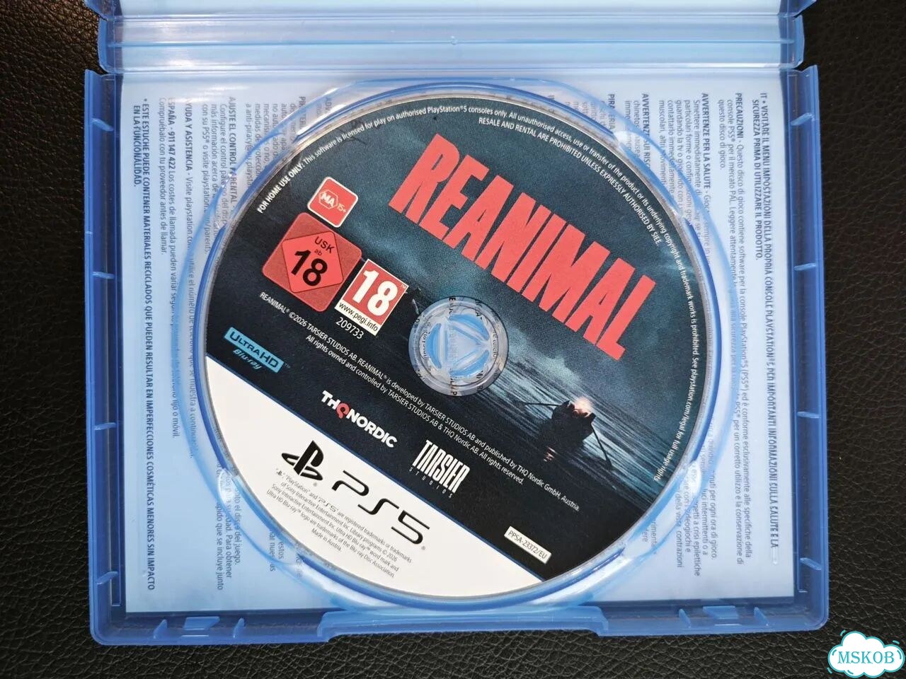 Reanimal ps5 диск фото 2