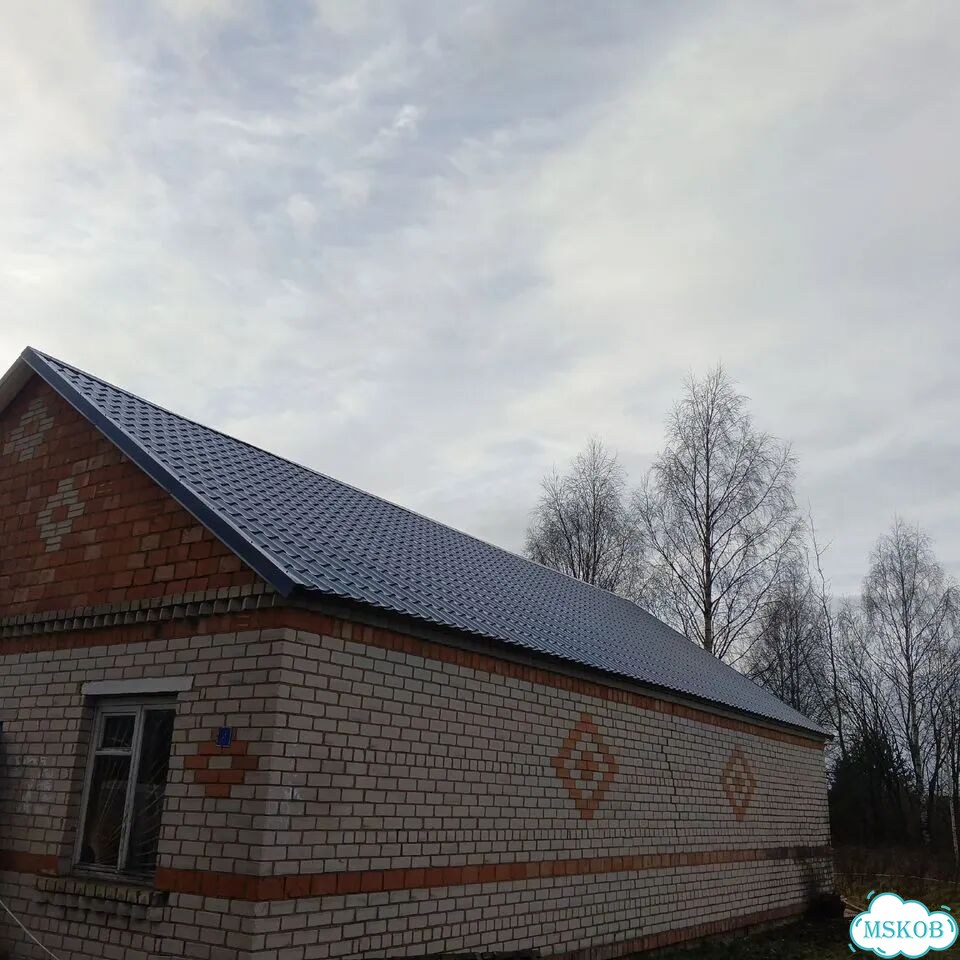 Кровельные работы Строительство крыши Монтаж крыши фото 2