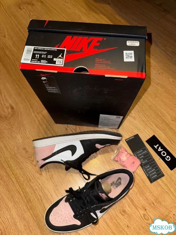 AIR jordan 1 retro LOW OG фото 1