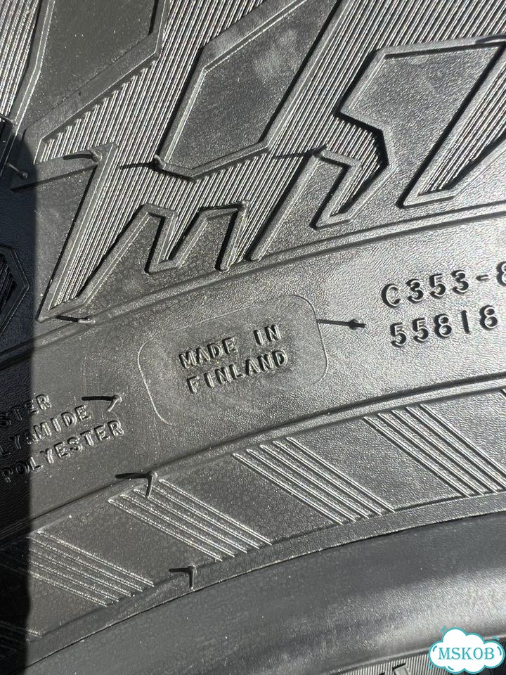 Nokian Tyres Hakkapeliitta LT3 285/70 R17 фото 4