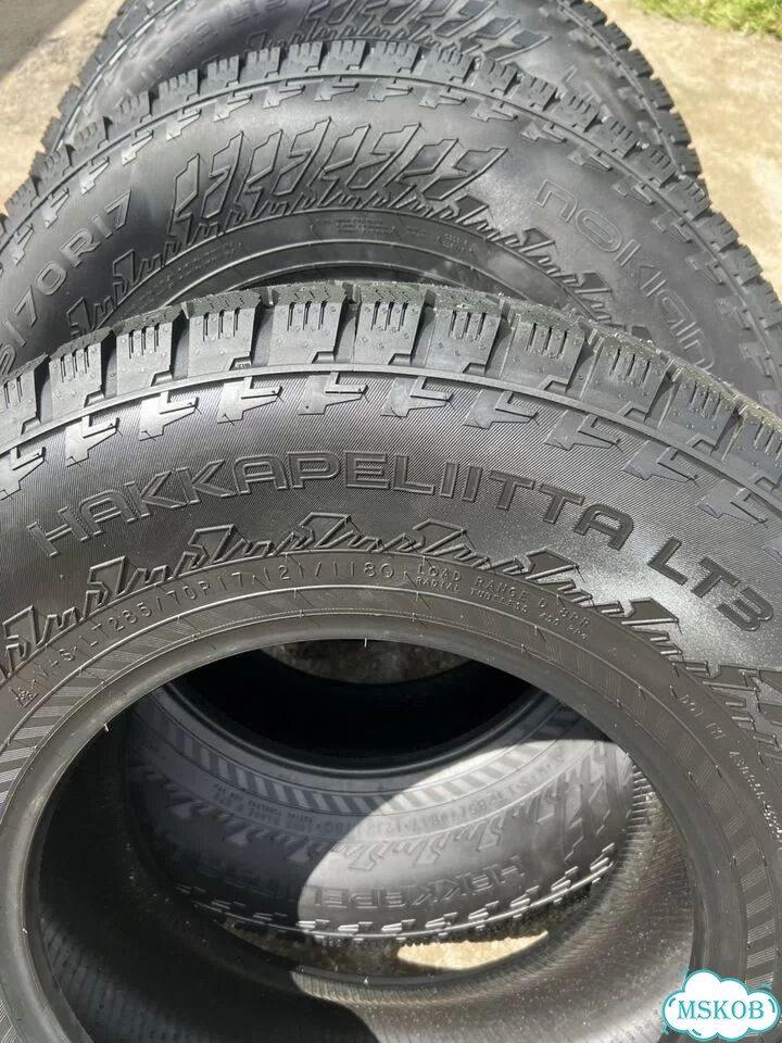 Nokian Tyres Hakkapeliitta LT3 285/70 R17 фото 7