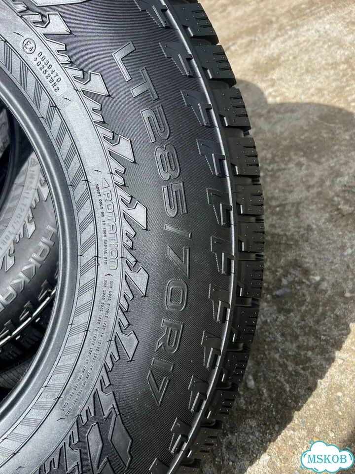 Nokian Tyres Hakkapeliitta LT3 285/70 R17 фото 8