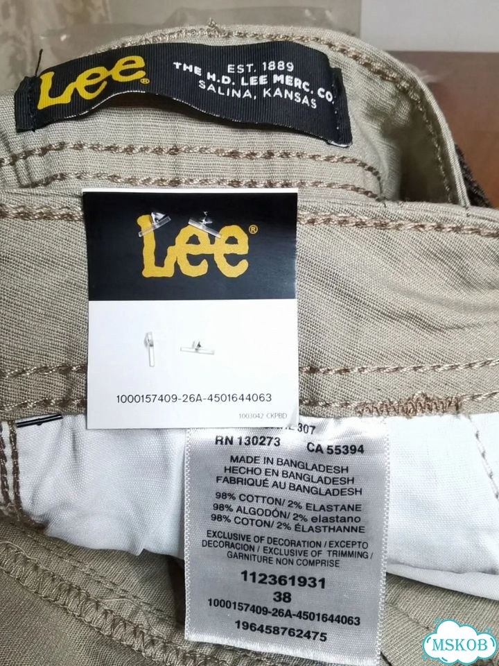 Шорты карго Lee Wyoming Оригинал из США фото 10